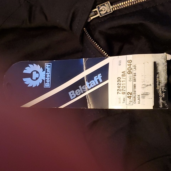 Belstaff Asymmetrical Black Zip Dress Brand New With Tags - Picture 8 of 14